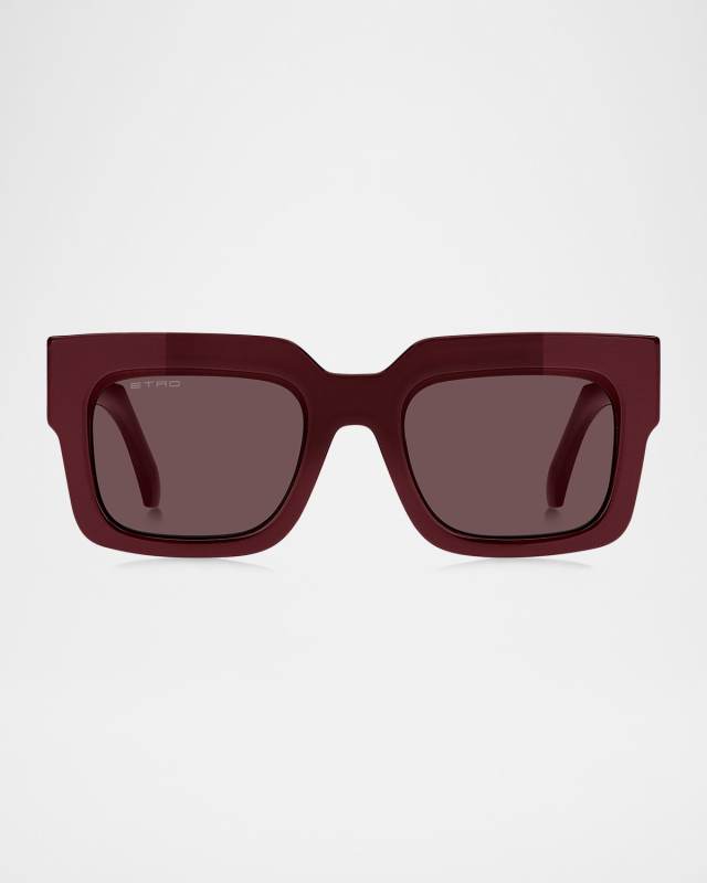 Plastic Rectangle Sunglasses